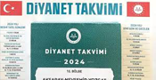 Diyanet Takvimi